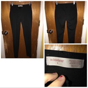 Black skinny jeans